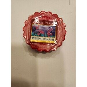 Yankee Candle Evening Primrose Wax Tart 0.8 oz Red Scented Hard To Find Scent